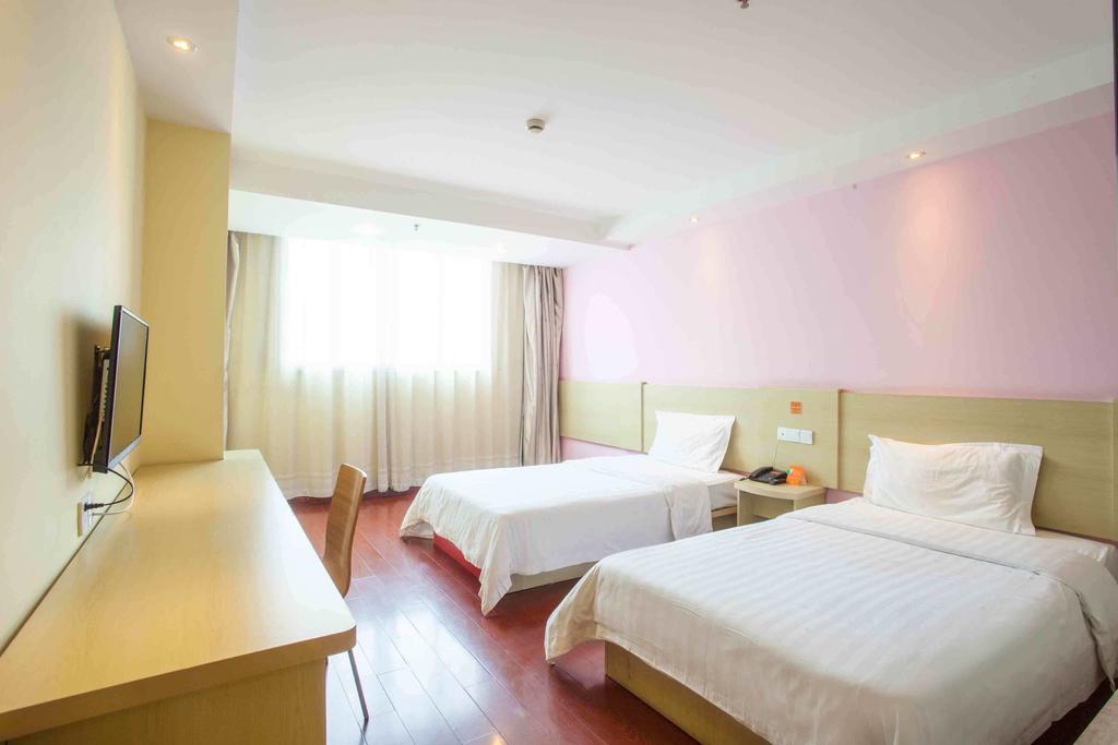 7Days Inn Changsha Tianxin Park Номер фото
